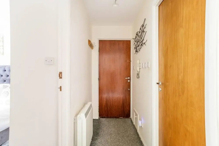 Stylish 2-bed Apartment w/ Kitchen, Ultrafast Wifi