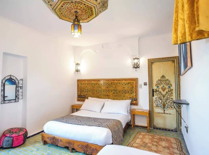 Deluxe Quadruple room