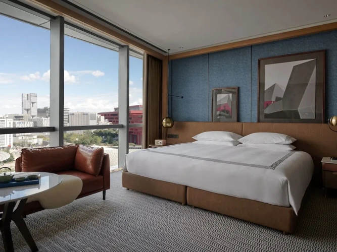 Deluxe Double room with river view