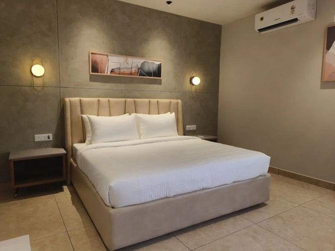 Deluxe Double room