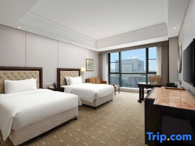 Standard Twin room with lake view