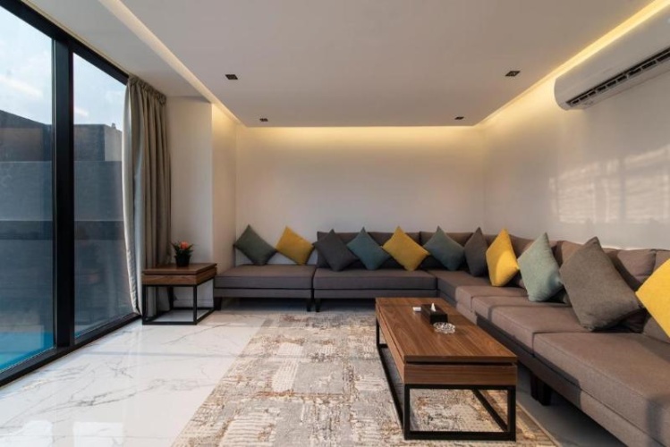 1 Bedroom Double Villa