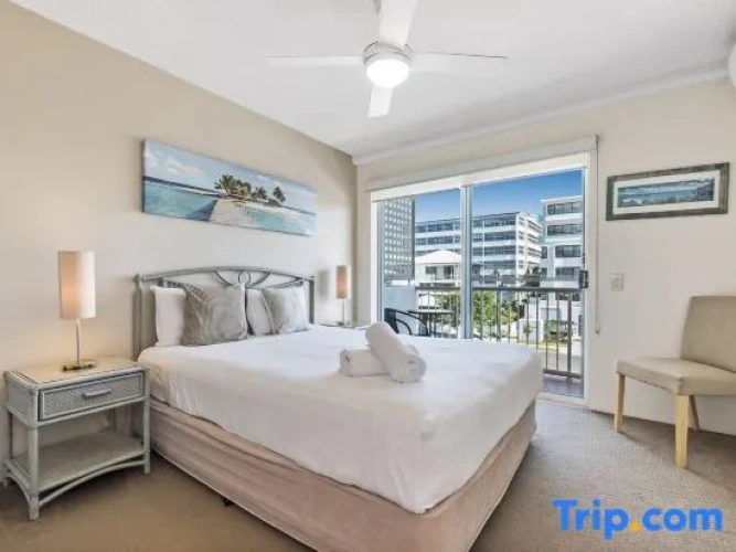 1 Bedroom Standard Double room with harbour view