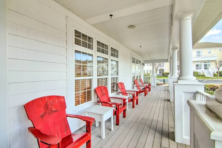 Deck, Balcony: Scenic Ocean View Beach Getaway!