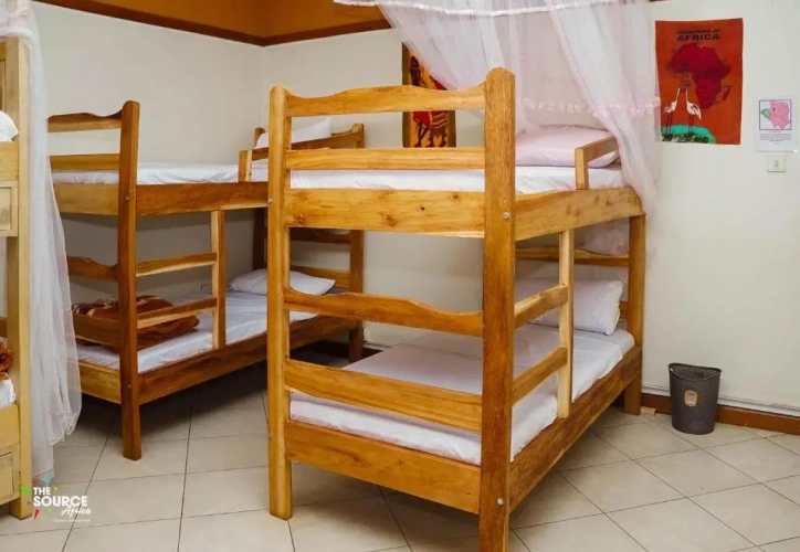 Bed in Dorm
