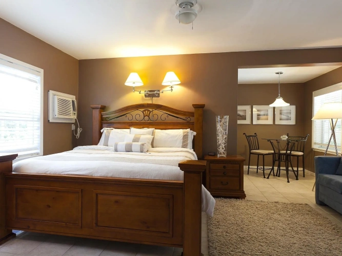 Guest rooms