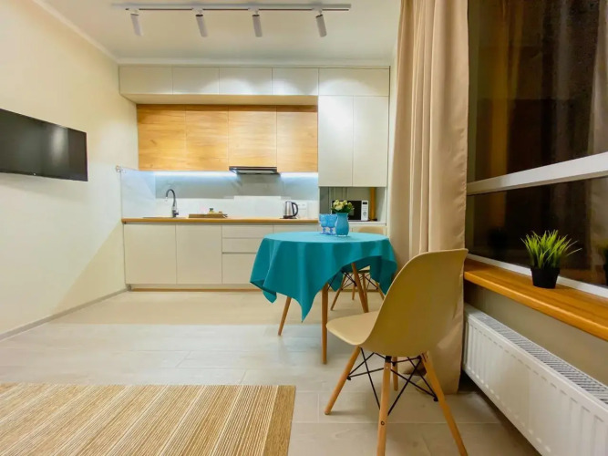 Фотография номера квартиры Двухместные Апартаменты KvartHotel Premium Генерала Епишева 49А