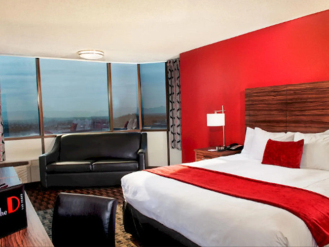 the D Casino Hotel Las Vegas