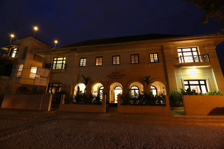 Indy Old Court houseOver view