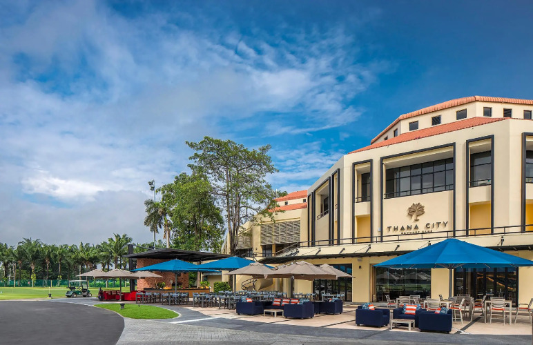 Eastin Thana City Golf Resort Bangkok Over view