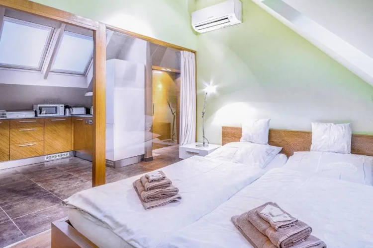 Apartmany Chornitzeruv dum