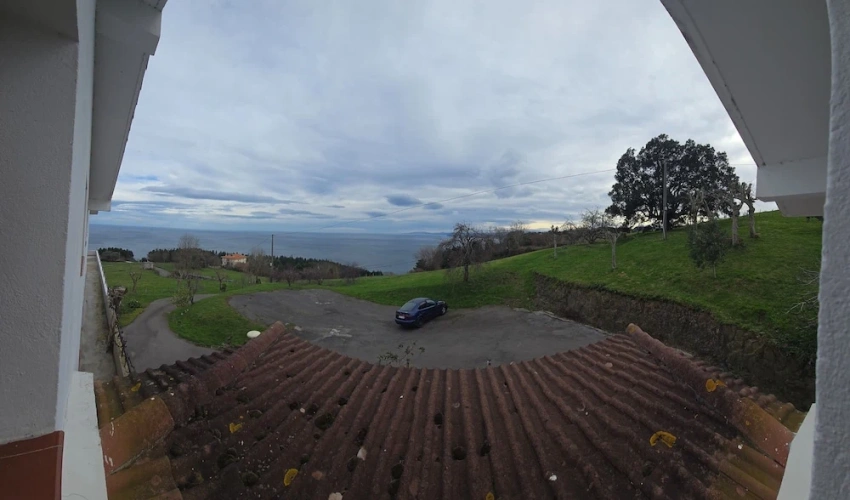 Deluxe Double room with balcony and with partial sea view
