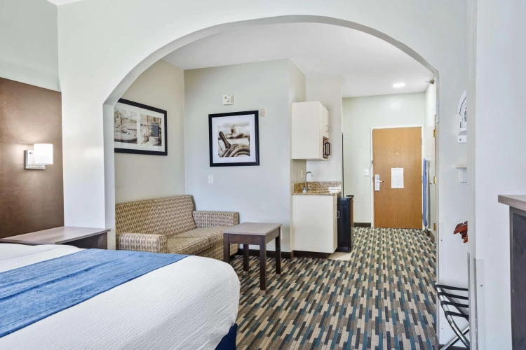 Guest rooms