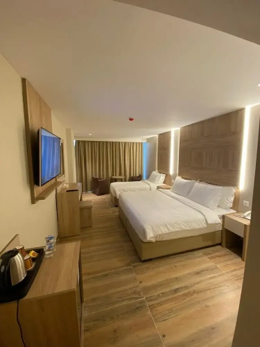 Standard Quadruple Duplex room