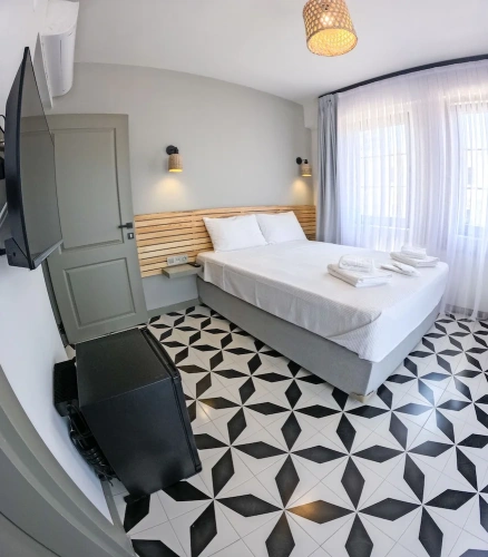 Standard Double room with balcony