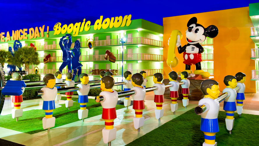 Disney's Pop Century Resort photo 25