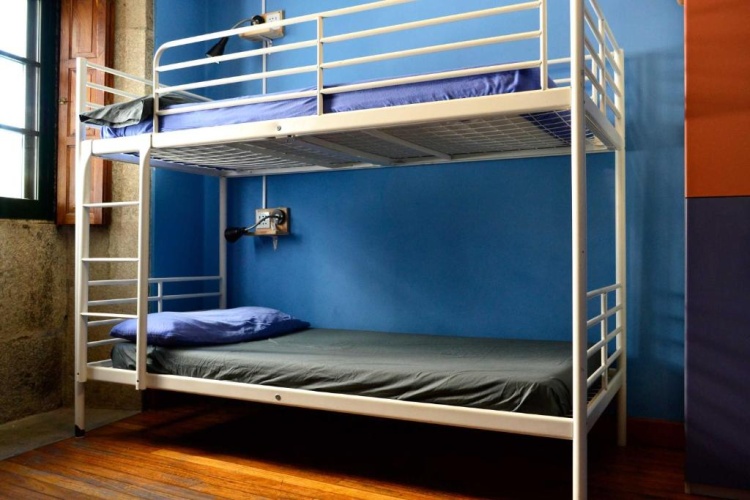 Bed in Dorm