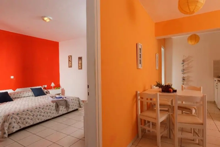 Quadruple Apartment with balcony
