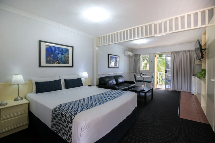 Double Studio with balcony