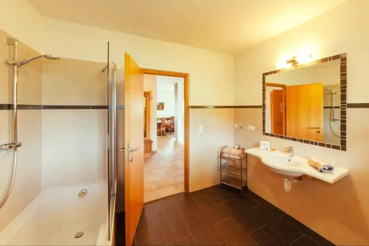 Apartment in Dolomites With Pool Access