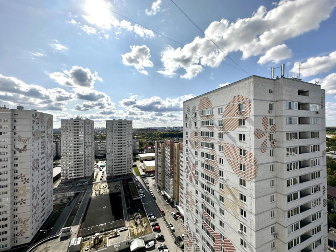 Фотография номера квартиры Апартаменты в Новом ЖК Акварель