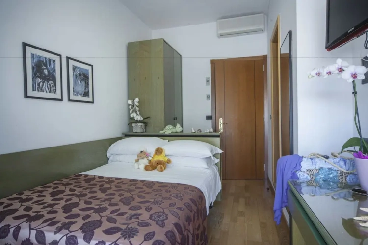 1 Bedroom Comfort Double room with balcony and with sea view