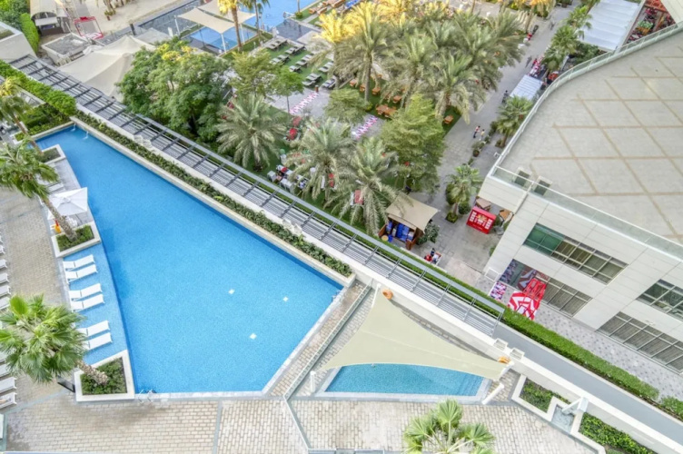 Private Beach Luxury 2BR at Address JBR