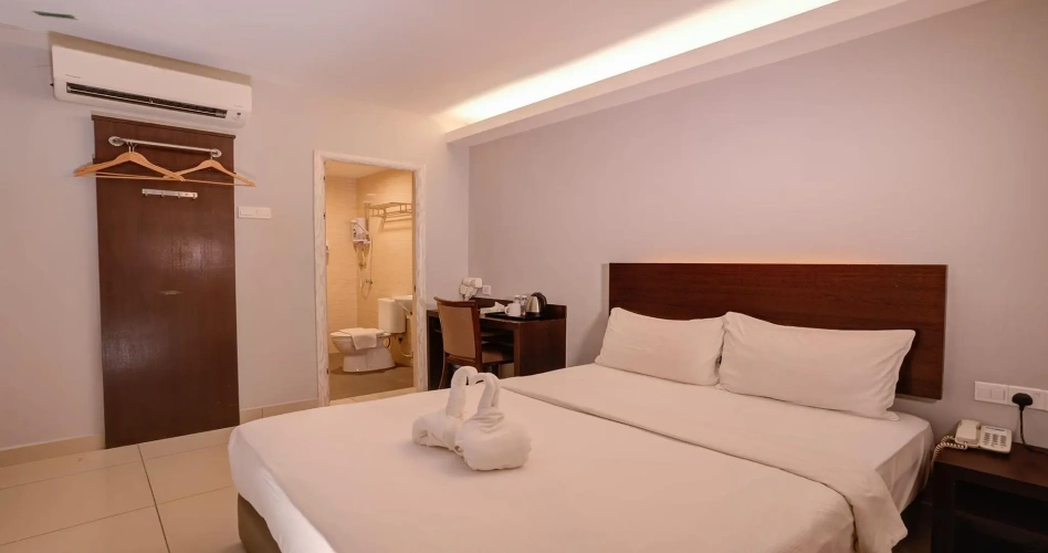 Deluxe Double room