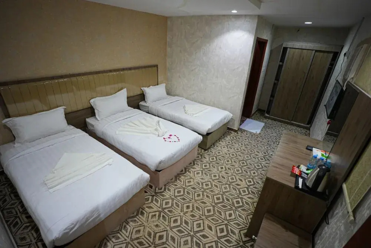 Golden new hotel