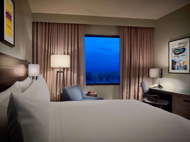 Deluxe Double room