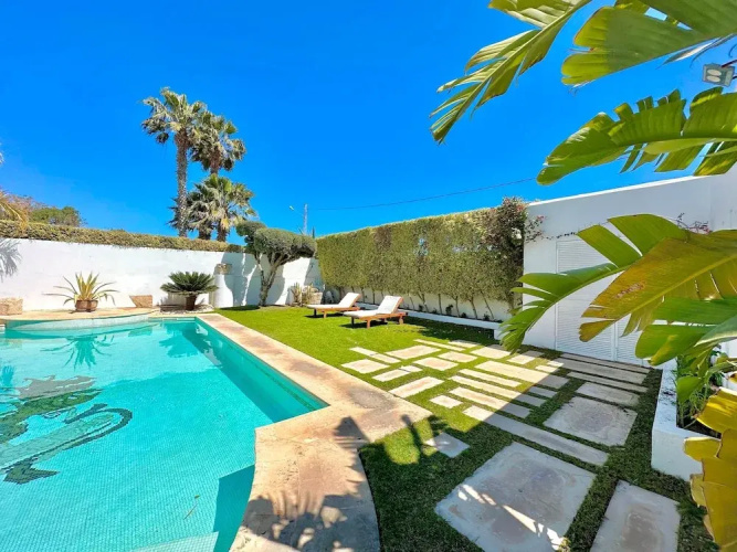 Villa Neptune Pour 8 Pieds Dans l eau Carthage