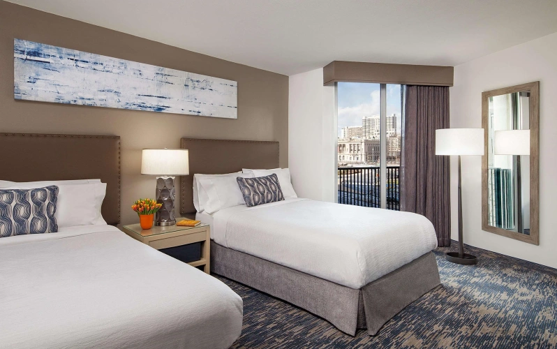 Guest rooms