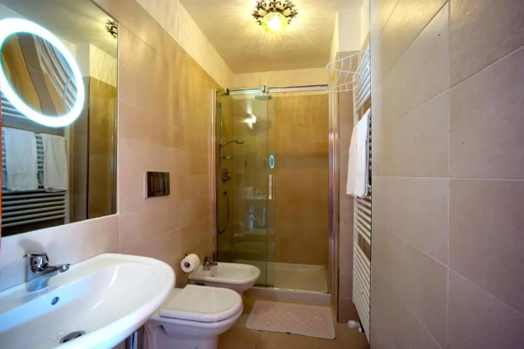 Standard Double room with mountain view