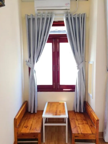 Standard Family room with garden view