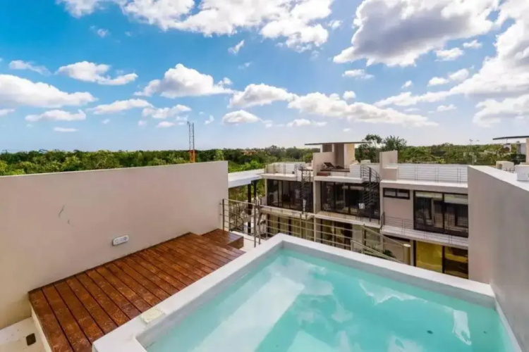 303 Amena Great Apt with Private Pool and Gym