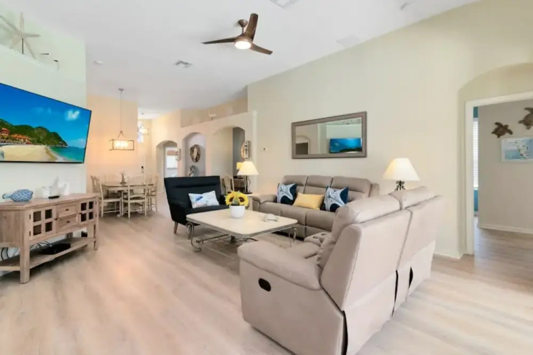 4 Bed Pool Spa Home-windsor Palms Resort