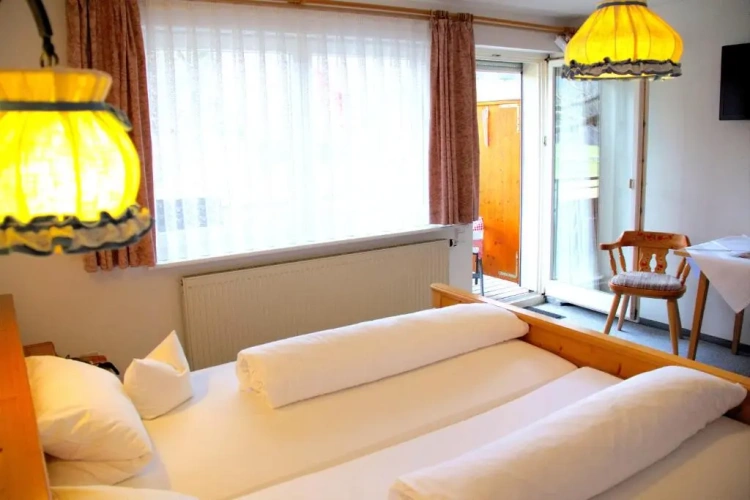 Standard Double room with balcony