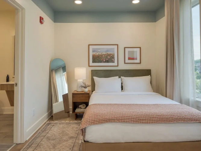 1 Bedroom Double Suite