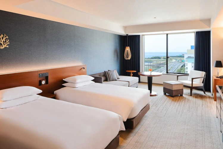 Deluxe Club Access Twin room