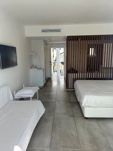 Standard room with balcony and with pool view