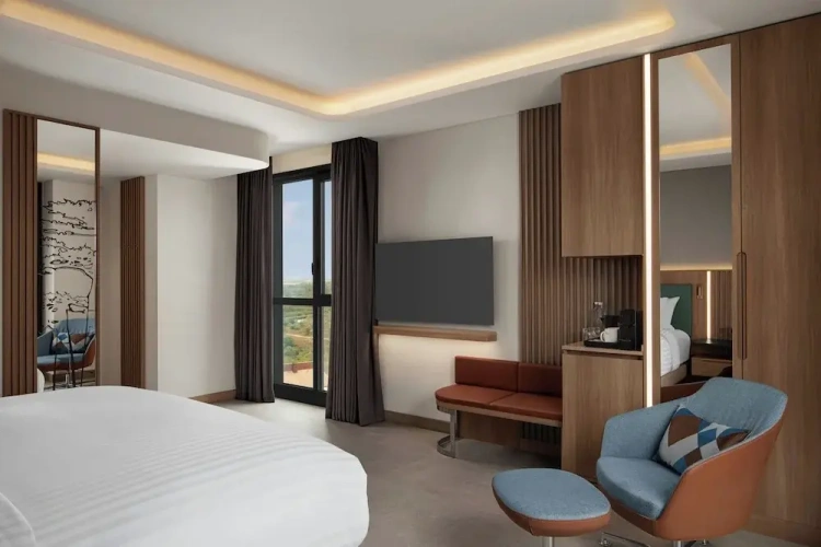Standard Double room with pool view