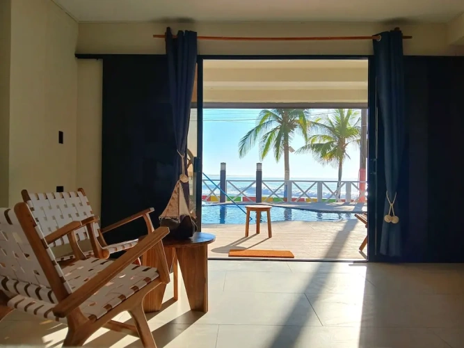 Superior Quadruple room beachfront