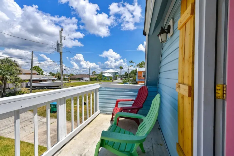Deja Blue by Book That Condo