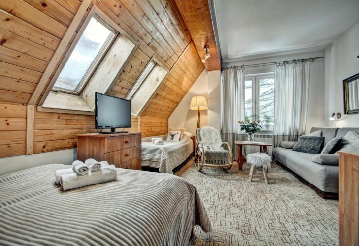 Standard Quadruple room