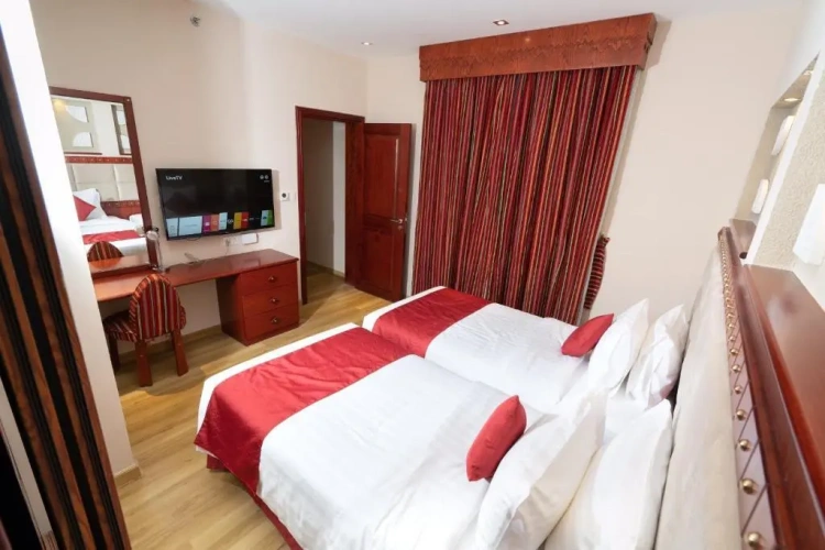2 Bedrooms Standard Apartment