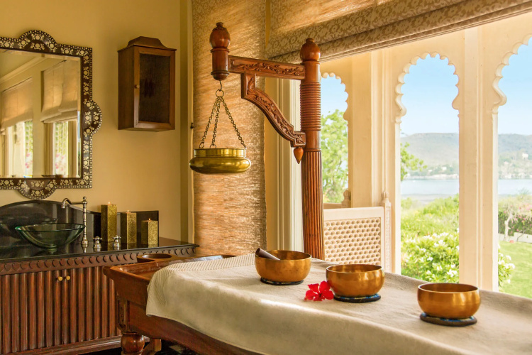The Oberoi Udaivilas, Udaipur
