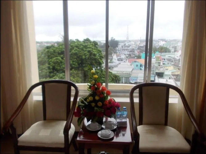 Superior Twin room with city view