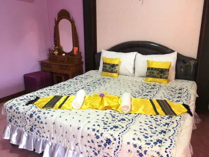 Baandin Resort and RestaurantOver view