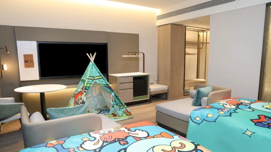 Standard Quadruple room