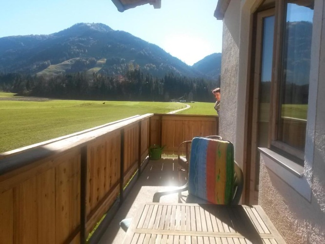 Double Apartment with mountain view